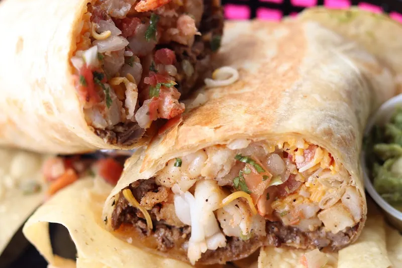 burritos Stuffed