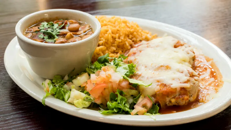 burritos Poblano's On Houston St. in Downtown San Antonio