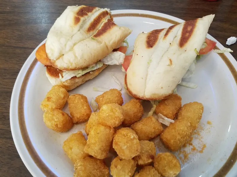 Mac and Cheese Candy's Old Fashion Burgers