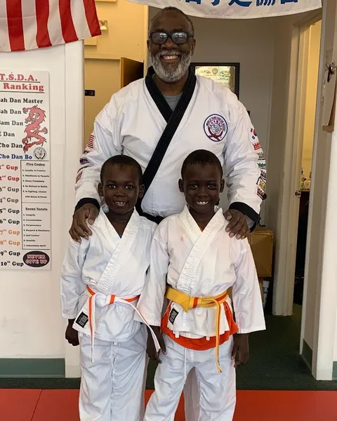 karate classes Richardson's Martial Arts Academy