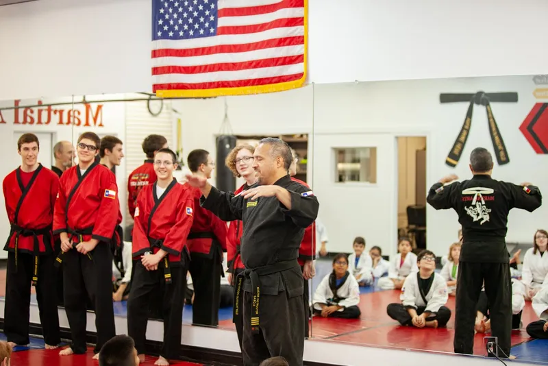 karate classes Dallas Academy of Martial Arts