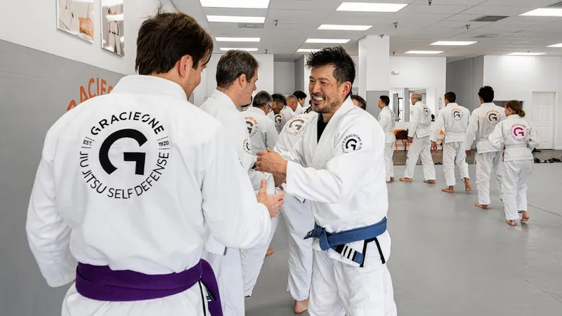 karate classes Gracie ONE Jiu Jitsu Academy