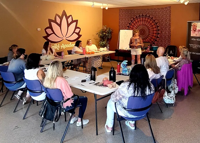 meditation classes Reiki Academy