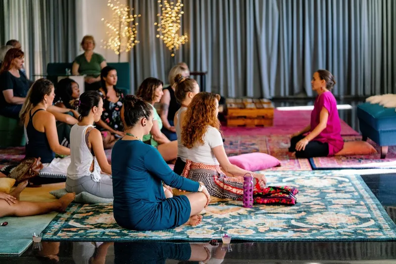 meditation classes SAN (Self-Arising Nature) Center