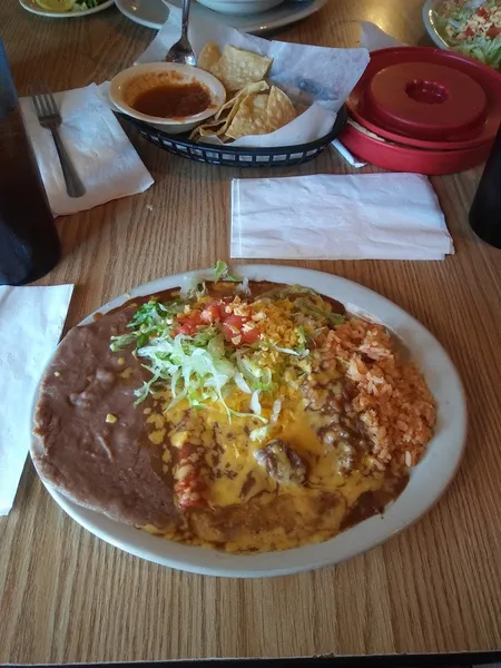 chicken fajitas El Sol Mexican Restaurant