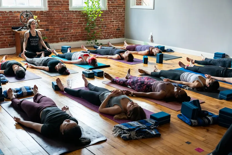 meditation classes Maha Yoga