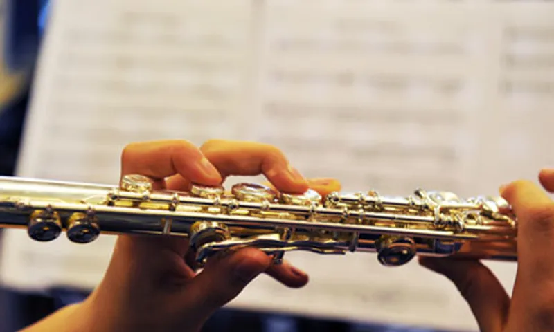 flute lessons The Dallas School of Music