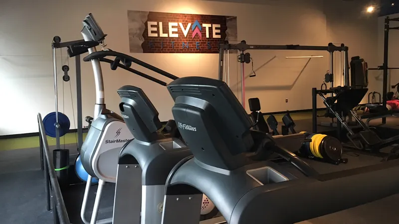 personal trainers Elevate Fitness