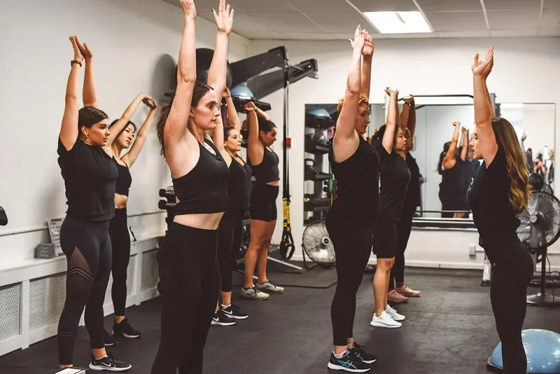 workout classes Train and Nourish Studio - East Passyunk