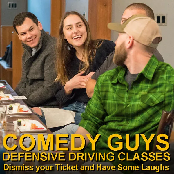 driving schools Comedy Guys Defensive Driving