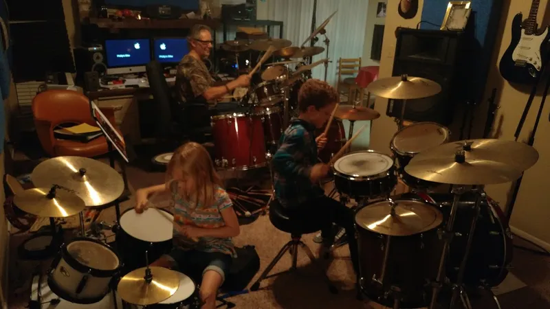 drum lessons Potter's Wheel Music School