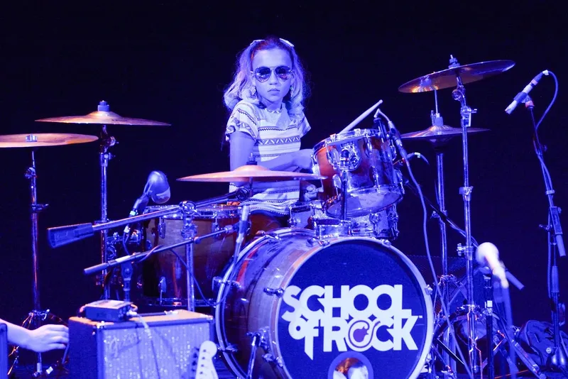 drum lessons School of Rock