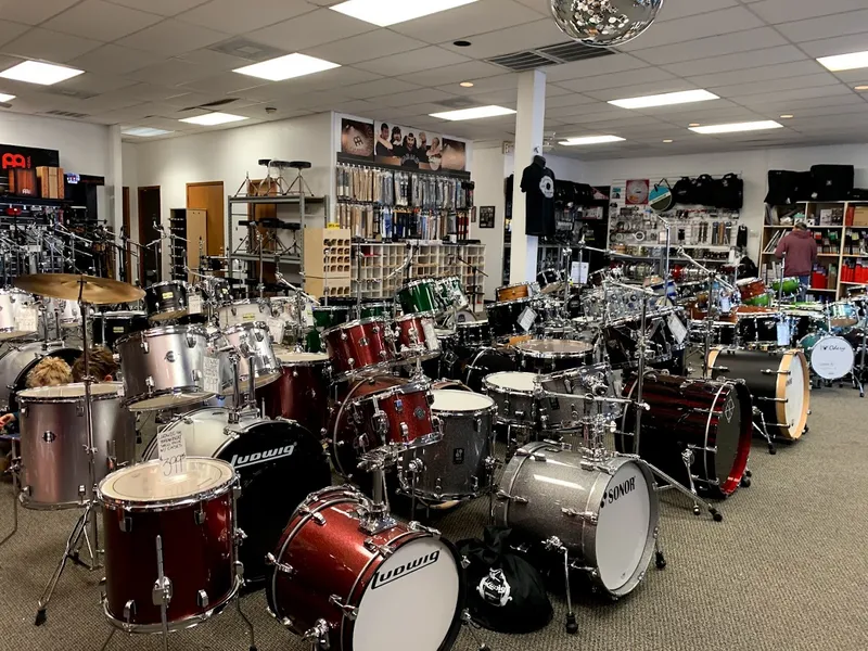 drum lessons Jeff Ryder's Drum Shop