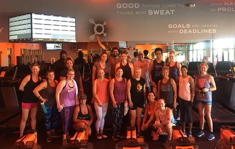 workout classes Orangetheory Fitness