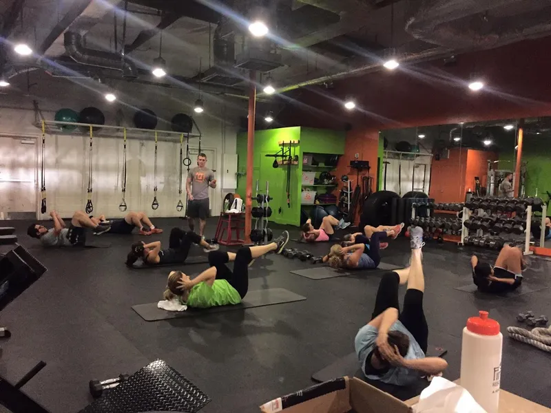 workout classes Underground Fitness