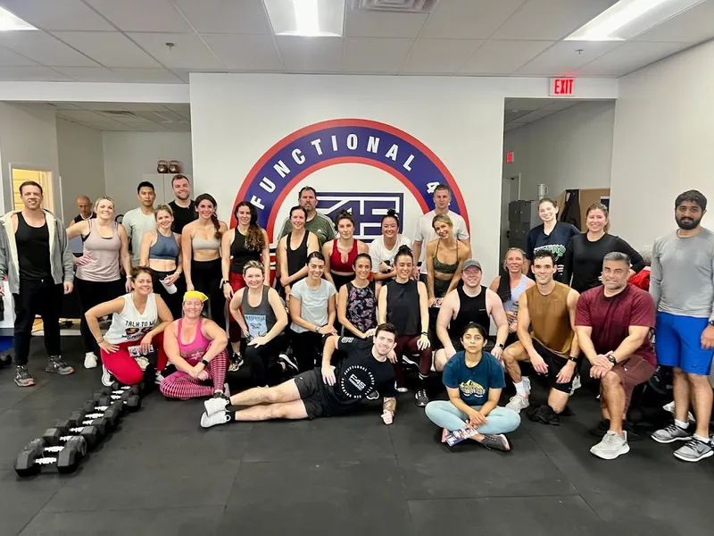 workout classes F45 Training Paradise Valley