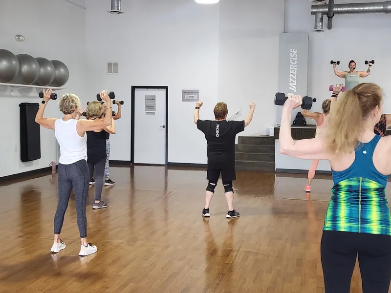 workout classes Jazzercise