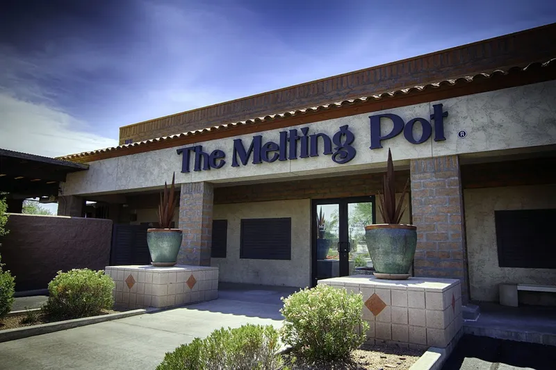 romantic restaurants The Melting Pot