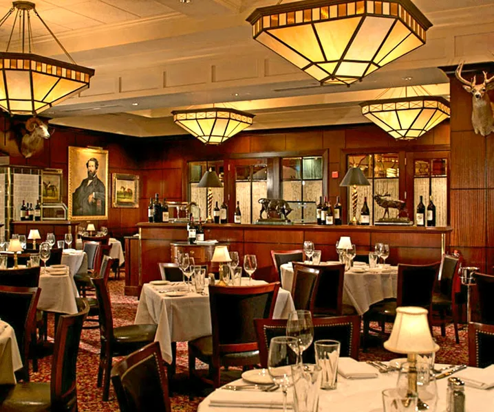 romantic restaurants The Capital Grille