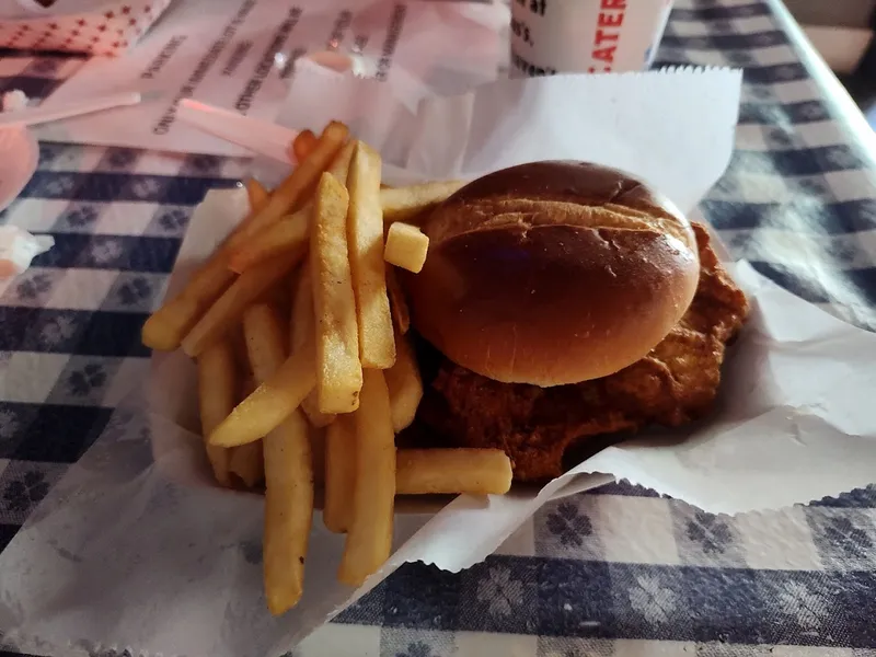 chicken sandwiches Gus's World Famous fried chicken downtown Phoenix