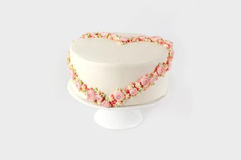 strawberry cake SusieCakes - Hillside Village