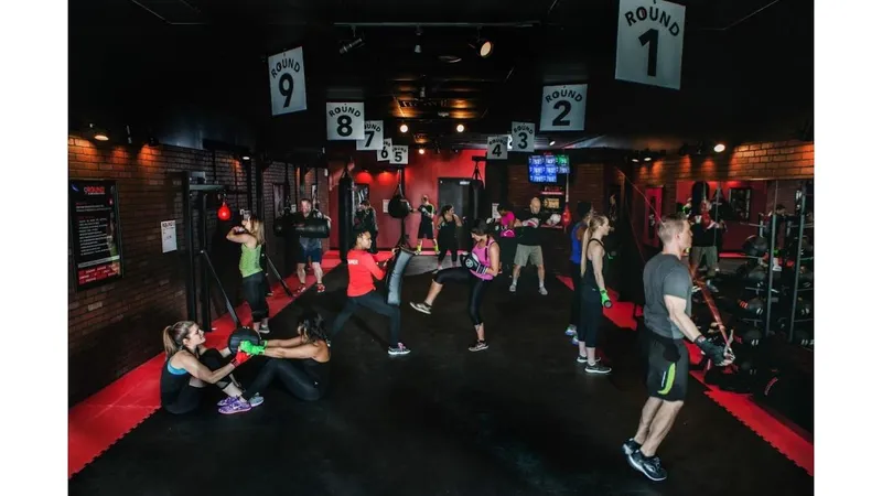 workout classes 9Round Kickboxing Fitness