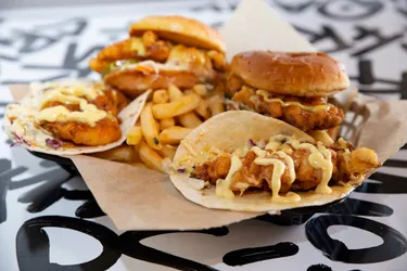 Best of 14 chicken sandwiches in Paradise Valley Village Phoenix