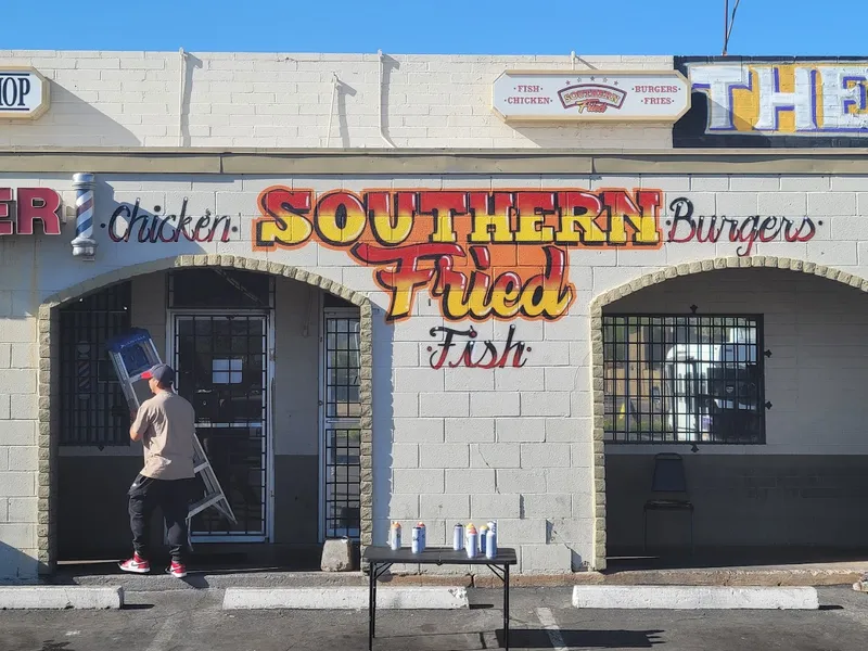 chicken sandwiches Southern Fried