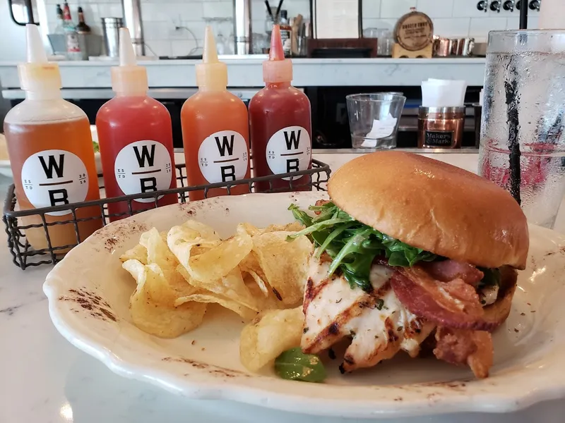 chicken sandwiches Lucky's Hot Chicken