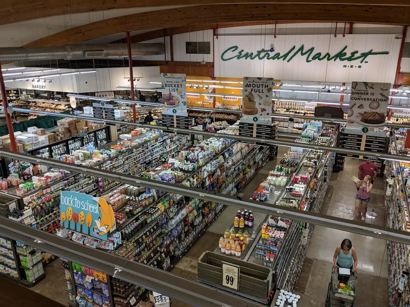 grocery stores Central Market