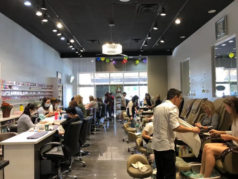 nail salons Centre Pointe Nails and Spa