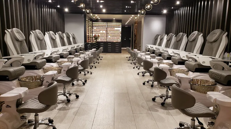 nail salons Aria Nail Bar Central