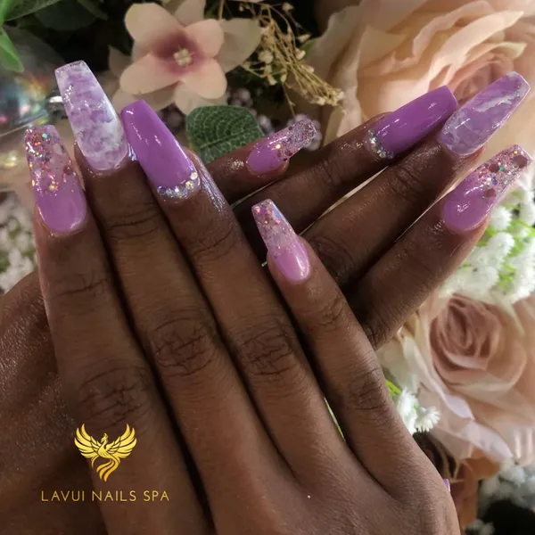 nail salons Lavui Nails Spa - 10% Off All Services when spending $50+