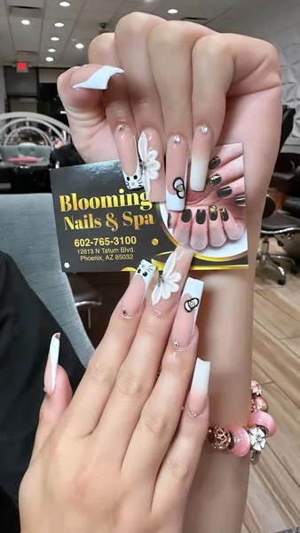 nail salons Blooming Nails & Spa