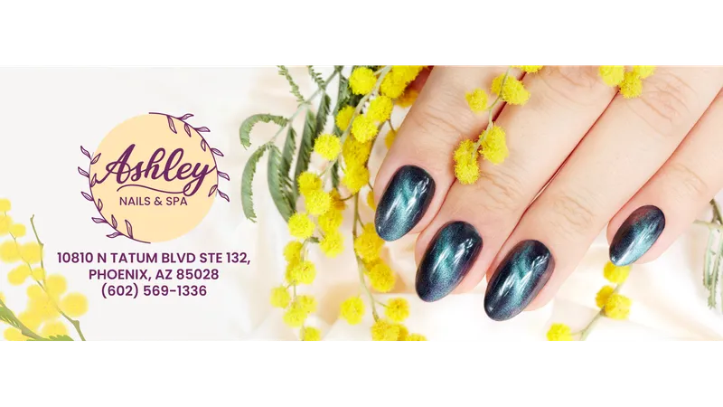 nail salons Ashley Nails & Spa