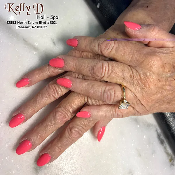 nail salons Kelly D Nails & Spa