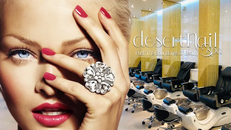 nail salons Desert Nail Spa PV