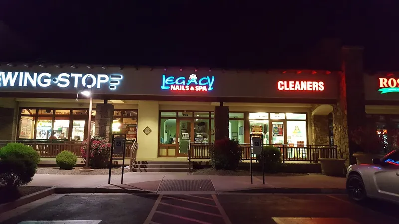 nail salons Legacy Nail & Spa