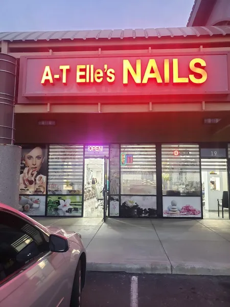 nail salons AT Elle's Nails and Spa