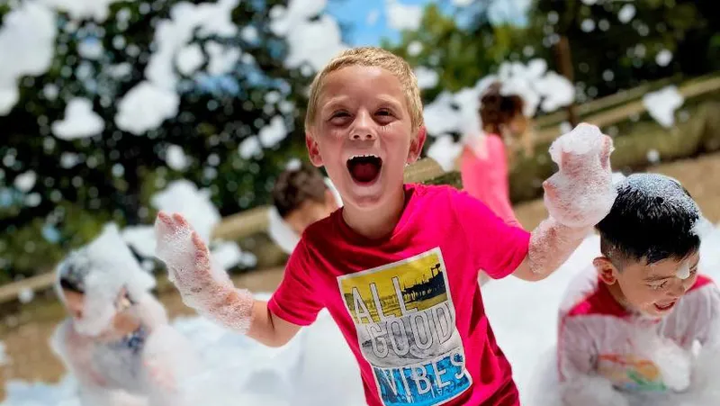 kids birthday parties Big Time Bubbles - Amazing Bubble & Foam Parties