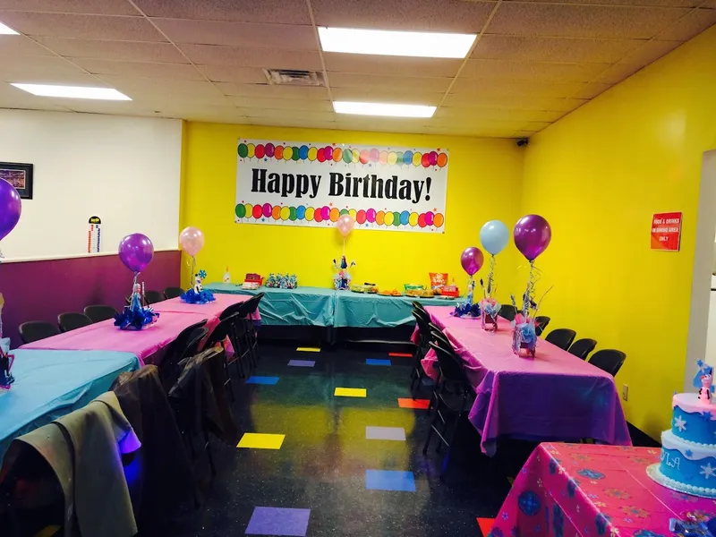 kids birthday parties Wacky Kidz