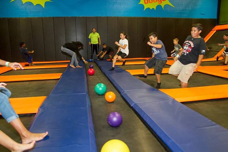 kids birthday parties Flip'z Trampoline & Family Fun Park