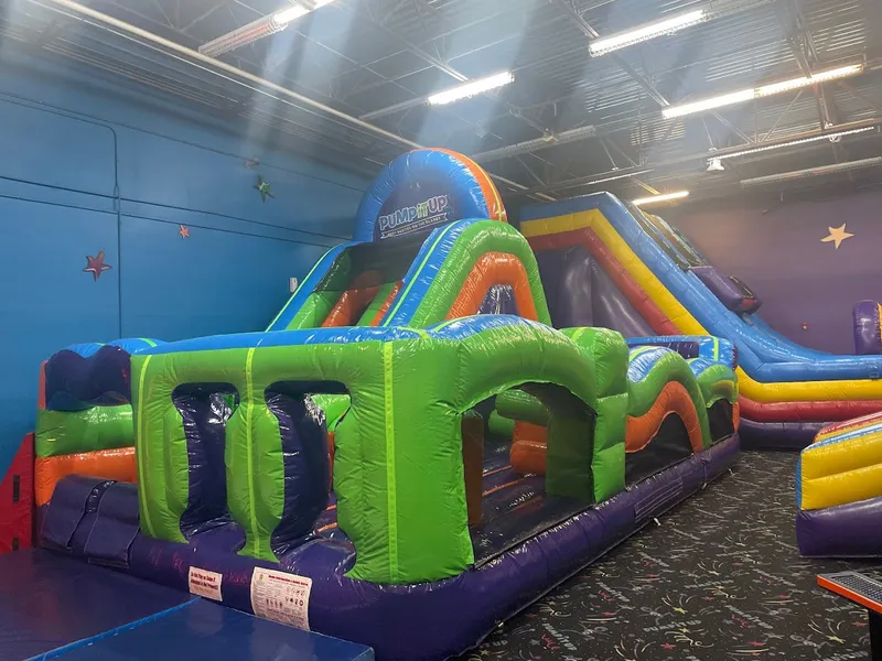 kids birthday parties Pump It Up San Antonio NW Kids Birthdays and More