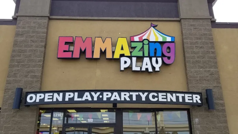 kids birthday parties Emmazing Play, LLC