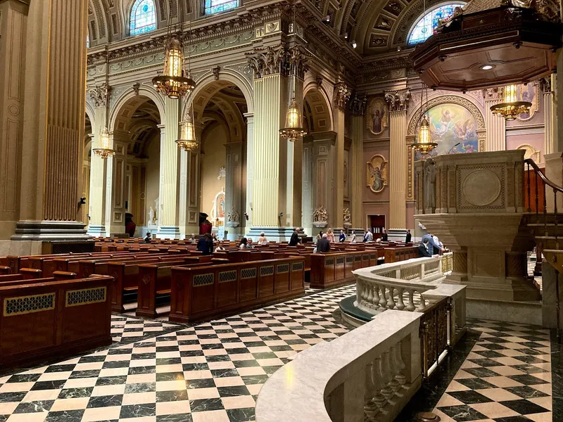 churches Cathedral Basilica of Saints Peter and Paul