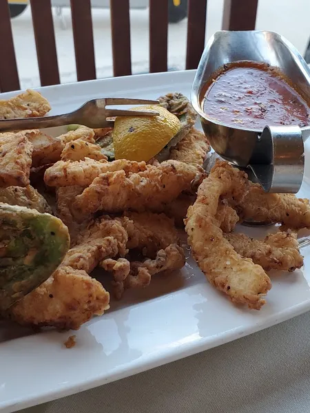 Calamari Bourbon Street Seafood Kitchen