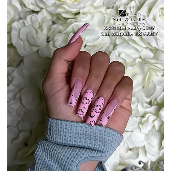 nail salons Broadway Nails & Lashes (Summer Happy Hours: 10% OFF Coupon)