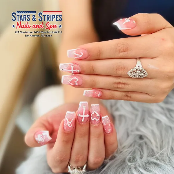 nail salons Stars & Stripes Nails San Antonio