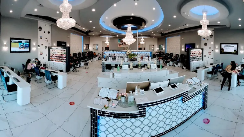 nail salons Champions Nail Spa Dallas (Rated #1)