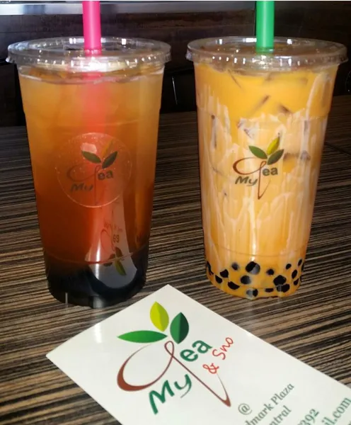 bubble tea My Tea